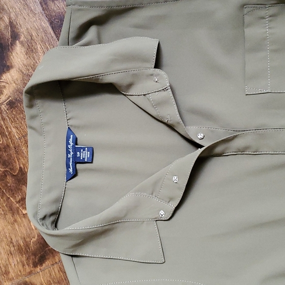 American Eagle Outfitters V neck top Size S - Picture 3 of 4